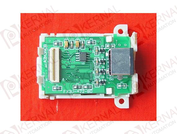 FX3U-422-BD RS422 interface boards for Mitsubishi FX3U, anti-static and anti-surge